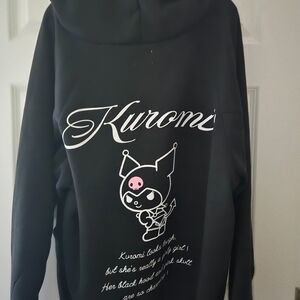 Kuromi Black Hoodie
